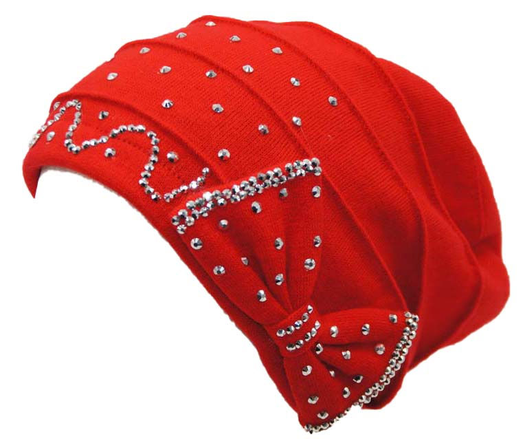 Thumbnail: H2700R Acrylic Fleeces Lining Tube Hat