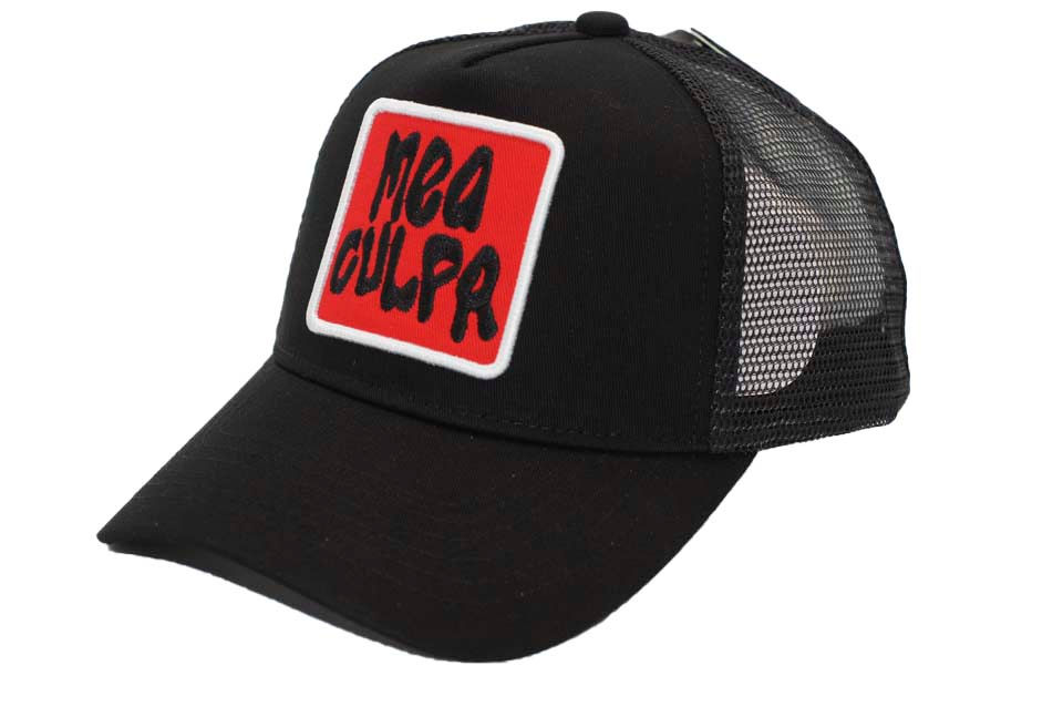 Thumbnail: Mea Culpa / Rich Mod Trucker Cap
