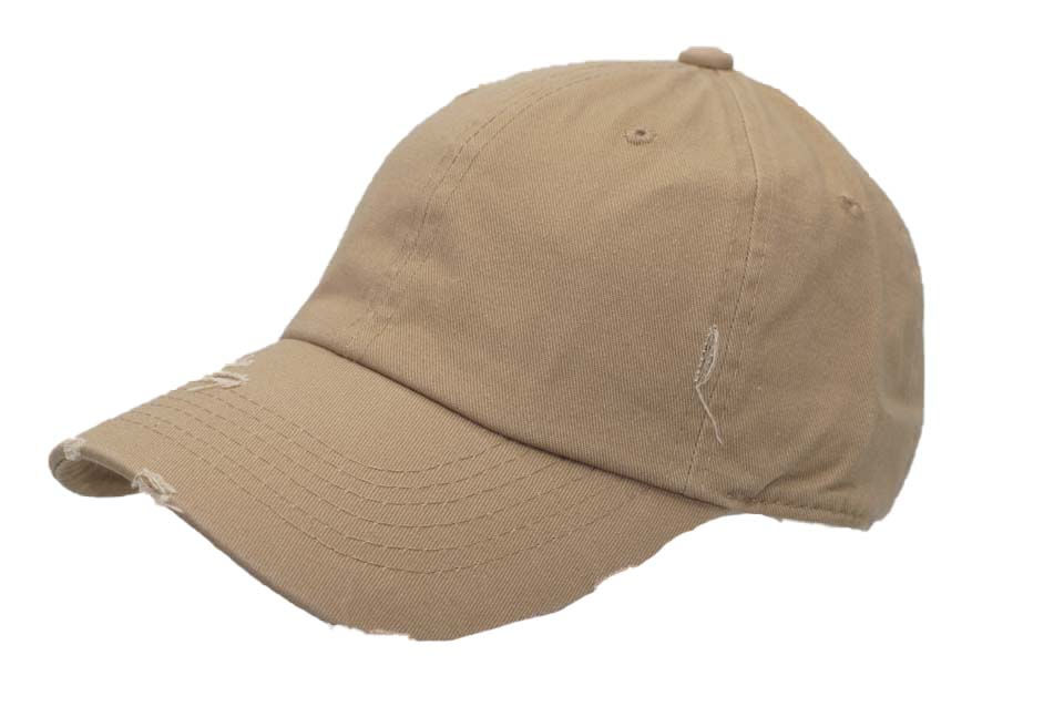 Thumbnail: Distressed Wash Cap Plain