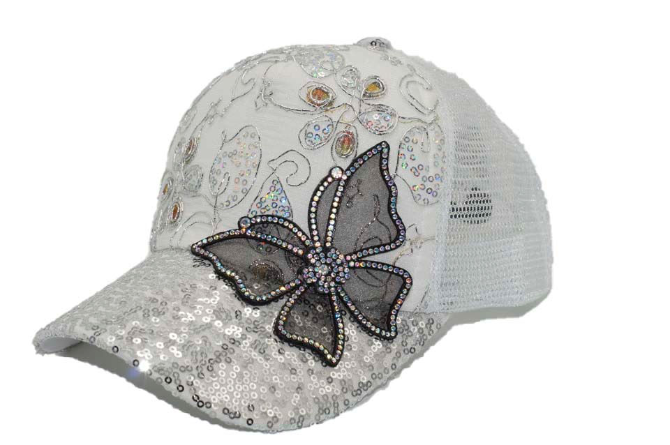 Thumbnail: 24177 Butterfly Trucker Cap
