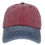 Thumbnail: 2 Tone Plain Pigmented Wash Cap