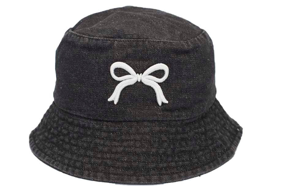 Thumbnail: 24219 24187  Bucket Hat with Ribbon and Pocket Design