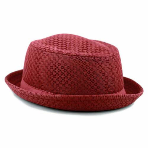 Thumbnail: H7060 Porkpie Mesh Fedora