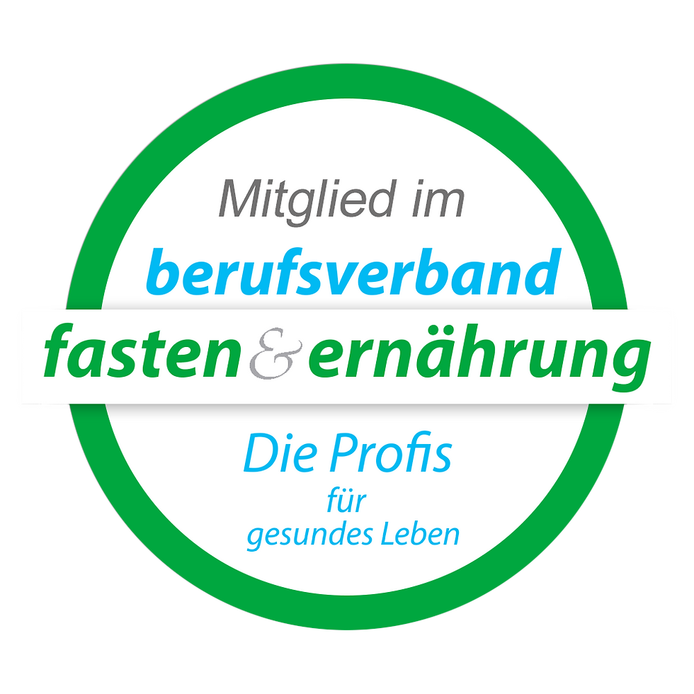 Logo des Berufsverbandes fasten&ernährung