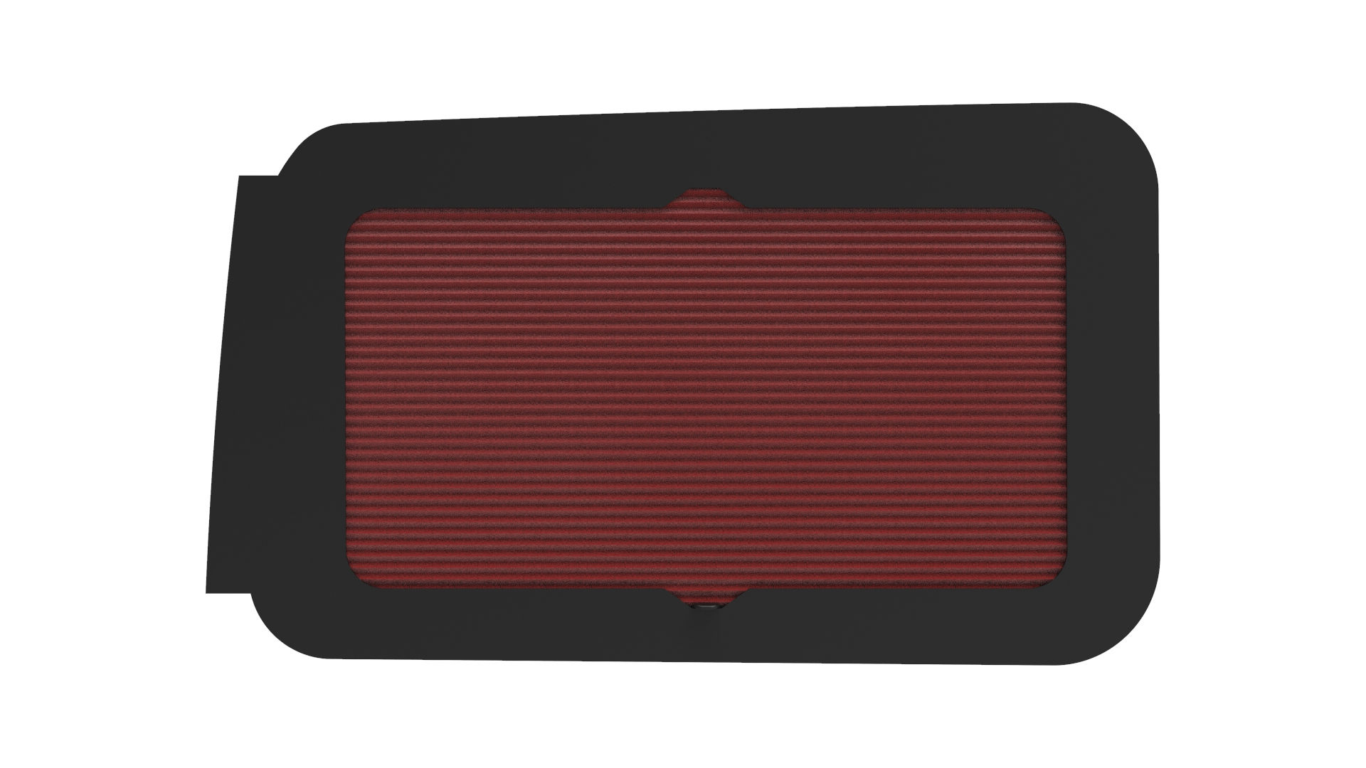 VW T5/T6 | Window Pod® H | SWB Nearside Rear Quarter (Fixed Window)