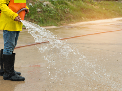 How Soon Should I Water Concrete After Pouring?