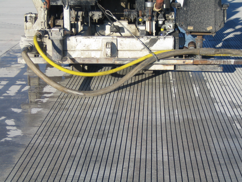 What is Concrete Grooving?