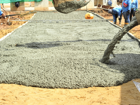 How To Pour Concrete On A Slope