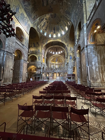 Basilica San Marco Interior
