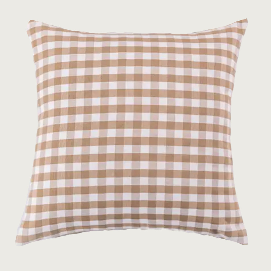 Lottie Chequered Cushion Cover