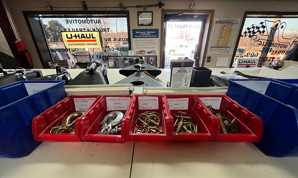 Screws, Bolts & Washers