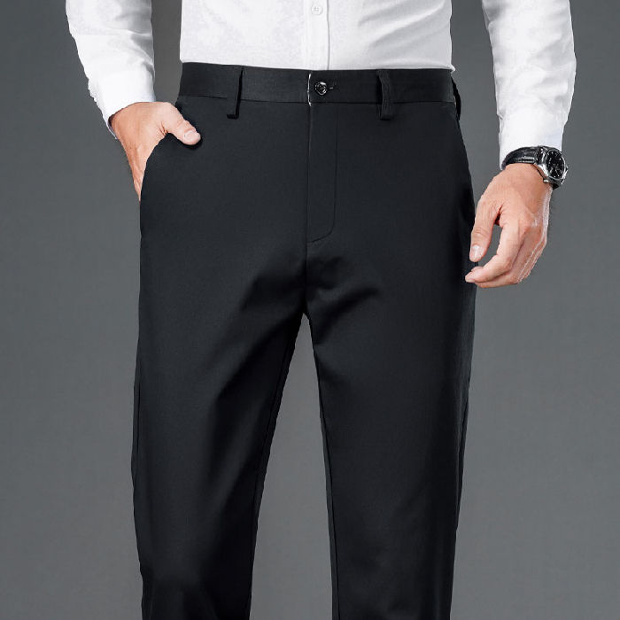 Miniatura: Calça casual leve masculina 