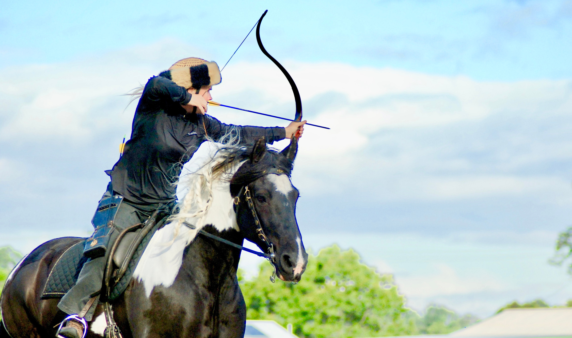 Learn from the Best - Horse Archery Australia