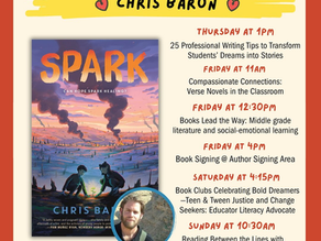 Meet me at NCTE! SCHEDULE!