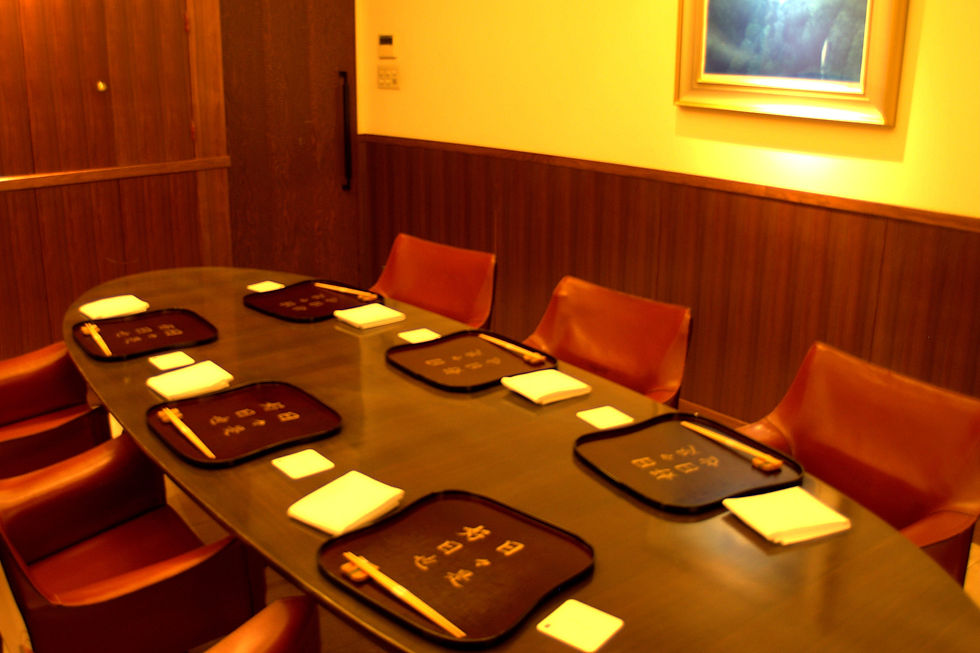 個室2　最大８名様