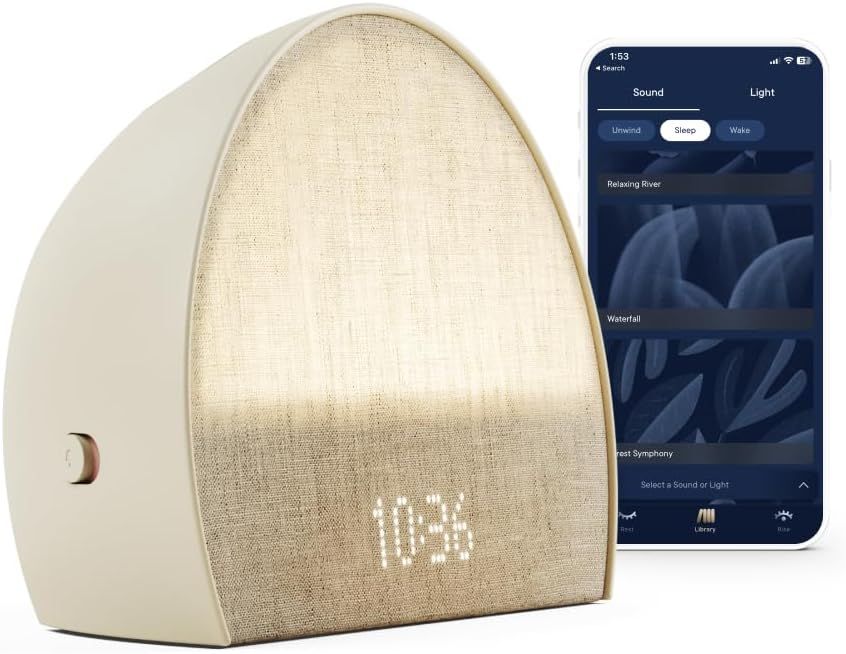 Hatch Restore II alarm clock