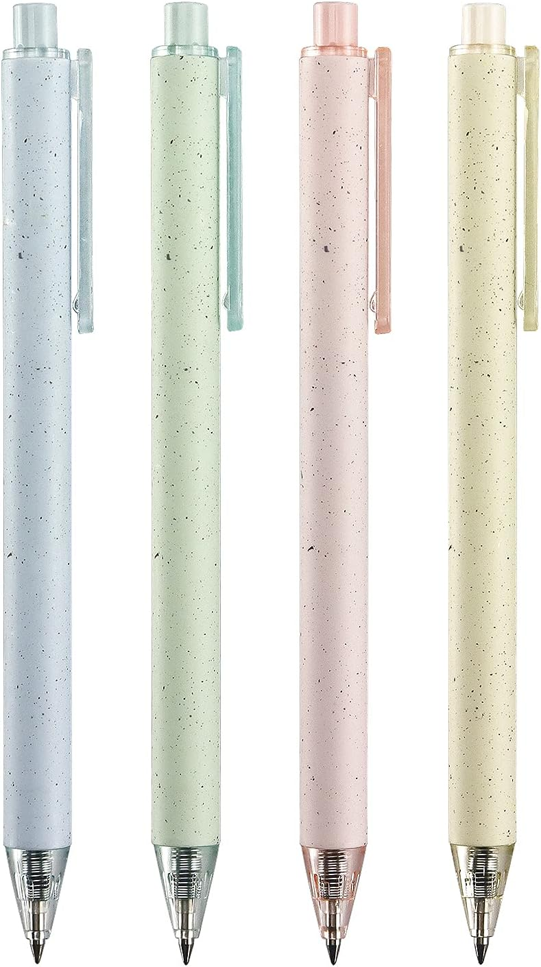 multicolored pen set