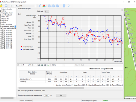 RadioPlanner 2.1 update 190619