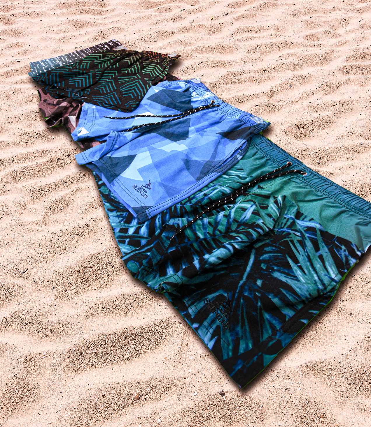 Shorts de tactel
