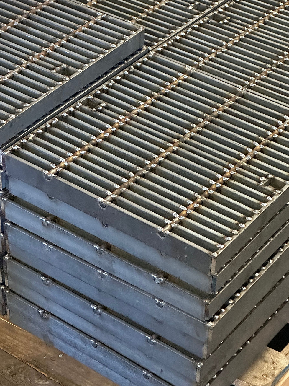 Square Traffic Grates
