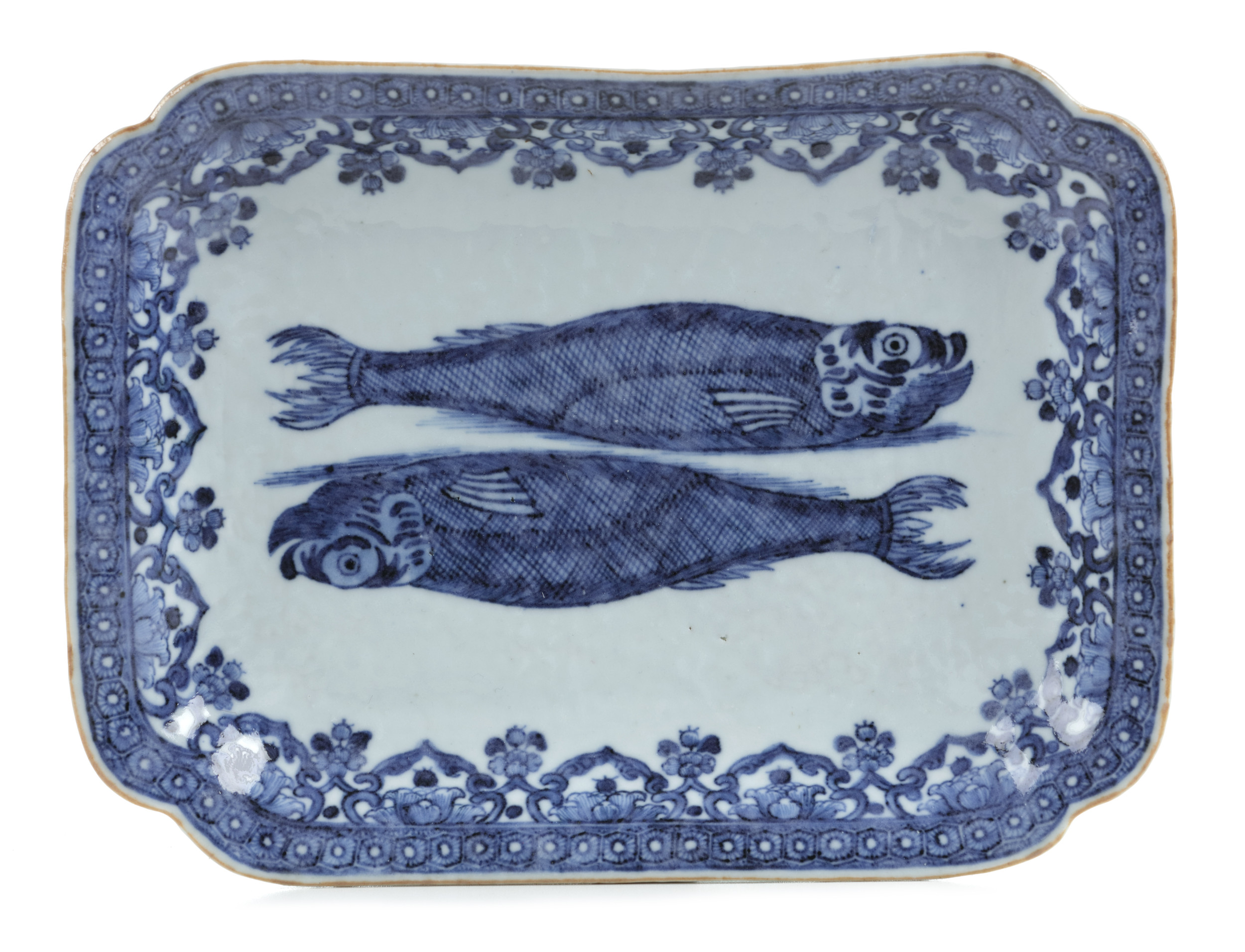 Chinese Qianlong herring dish Zebregs&Röell