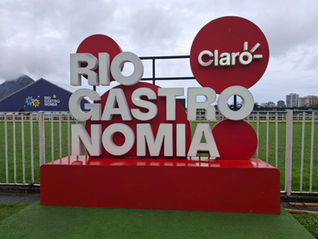 O maior evento gastronômico do Brasil, “On” no Jockey Club, na Gávea: o Rio Gastronomia
