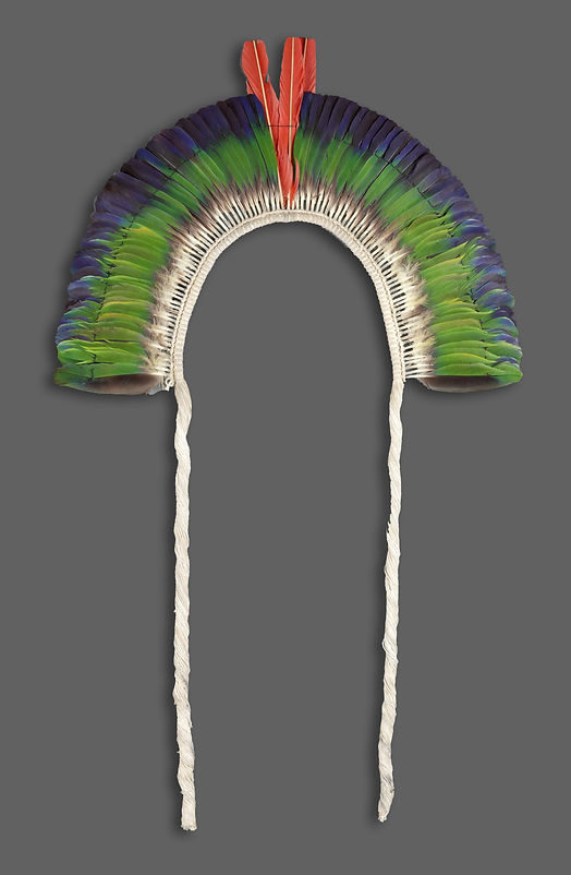 Brazilian Indigenous Headdresses 