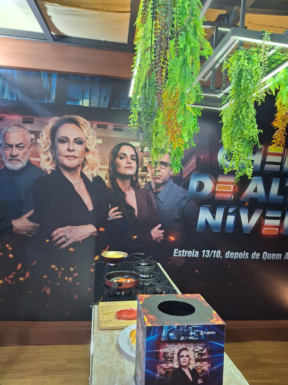 Stand Chef Alto Nível / Créditos: Divulgação