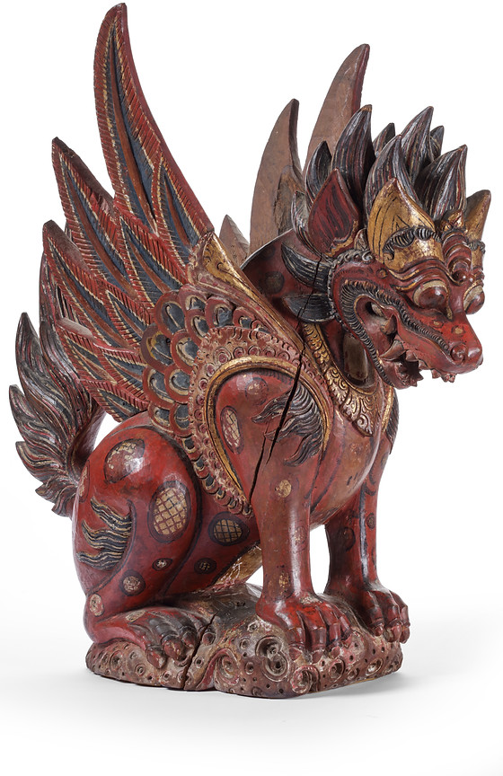 インドネシア16世紀の王族女性の胸飾り インドネシア16世紀の王族女性の胸飾り