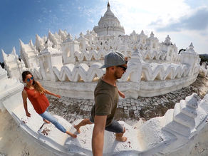 Mandalay - the bustling city in the north of Myanmar