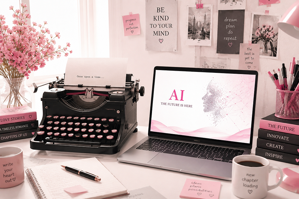 The Writing World Blinked, And Everything Changed