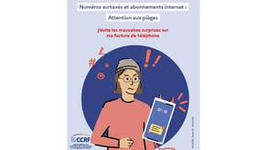 Numéros surtaxés et pièges sur internet : attention aux mauvaises surprises !