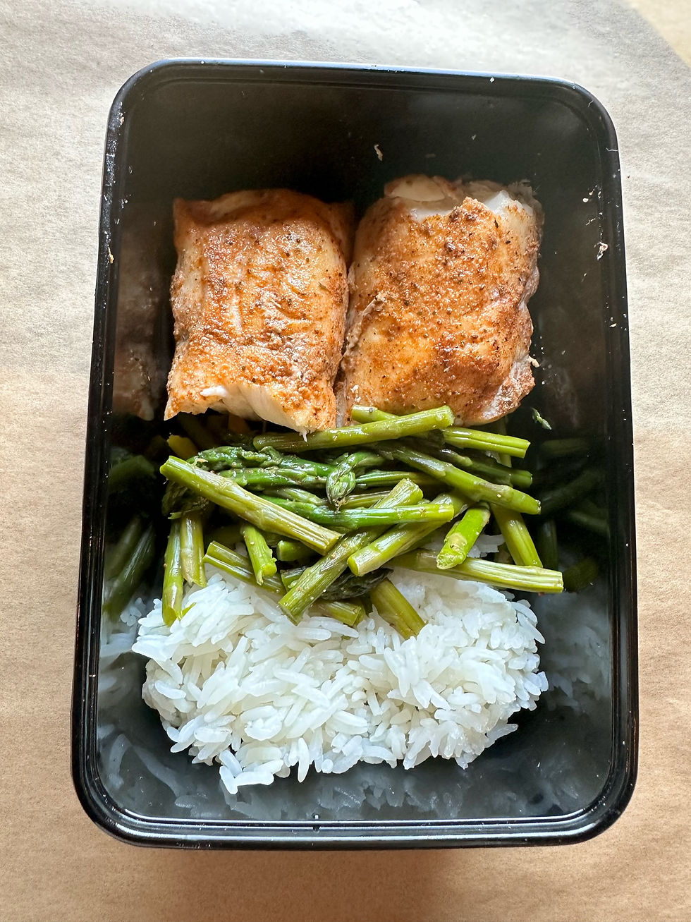 BUILD YOUR OWN Mahi Mahi Fish Meal