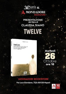 Claudia Siano con "Twelve", un romanzo rivolto ai giovani con un messaggio di solidarietà