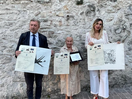 Trionfo Graus Edizioni al Menotti Festival Art di Spoleto