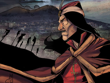 Presentazione di “Vlad - Una leggenda napoletana”, Phoenix Publishing