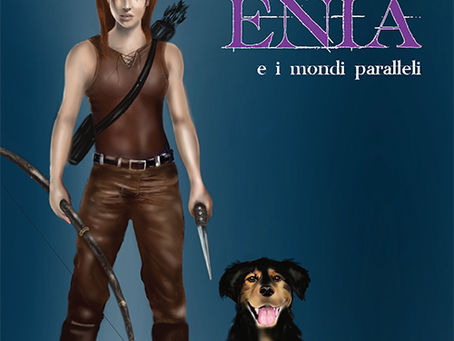 Febbraio 2021: arriva in libreria il volume "Enia e i mondi paralleli"