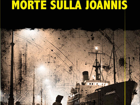 La presentazione a Napoli alla Libreria Raffaello di “Morte sulla Joannis” di Carmine Mari. Appuntamento il 27 gennaio 2026 alle 17,30