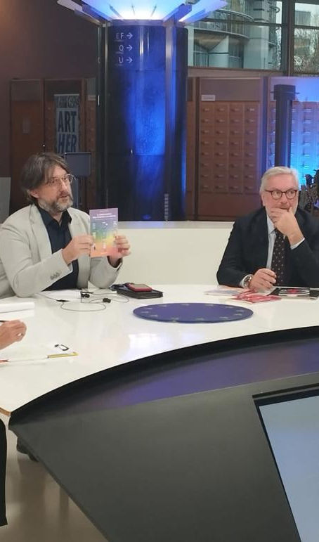 Graus Edizioni al Parlamento europeo