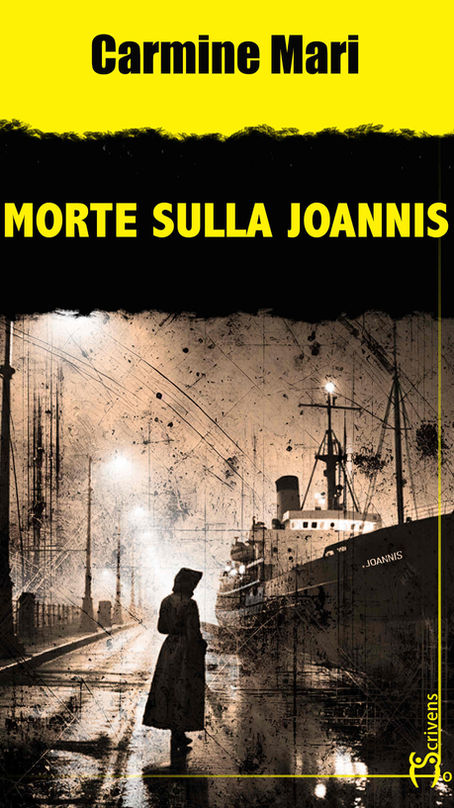 La presentazione al Salerno Letteratura Festival del romanzo “Morte sulla Joannis” di Carmine Mari, 