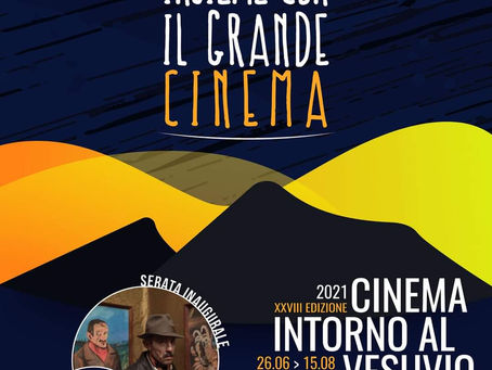 Al via la XXVIII edizione di “Cinema intorno al Vesuvio” a cura di Arci Movie