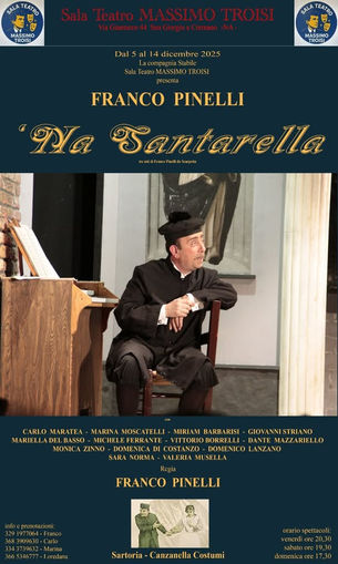 A San Giorgio a Cremano la prima stagione del teatro Massimo Troisi