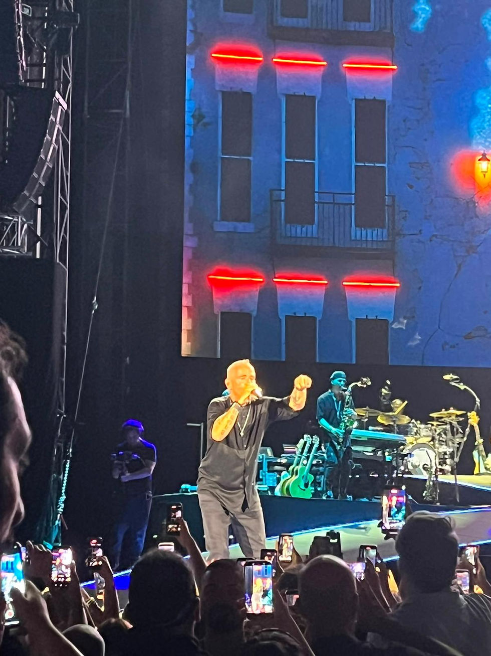 Eros Ramazzotti, il Maradona che si accende per quel “ragazzo di periferia”