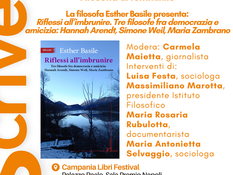 Homo Scrivens alla quarta edizione del Campania Libri Festival - La fiera dell’editoria che torna dal 2 al 5 ottobre 2025 al Palazzo Reale di Napoli