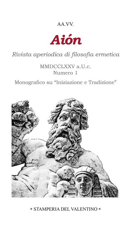 Presentazione a Napoli di “Aiòn”, la rivista aperiodica di filosofia ermetica