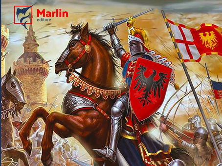 Marlin Editore a Ricomincio dai Libri a Napoli con “La Spada di Manfredi”
