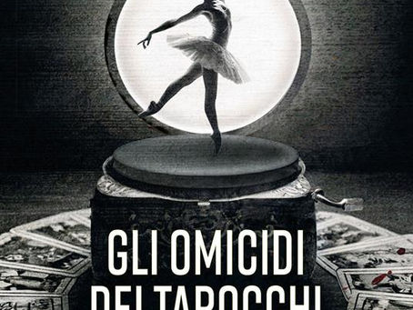 "Gli omicidi dei tarocchi" di Barbara Baraldi.