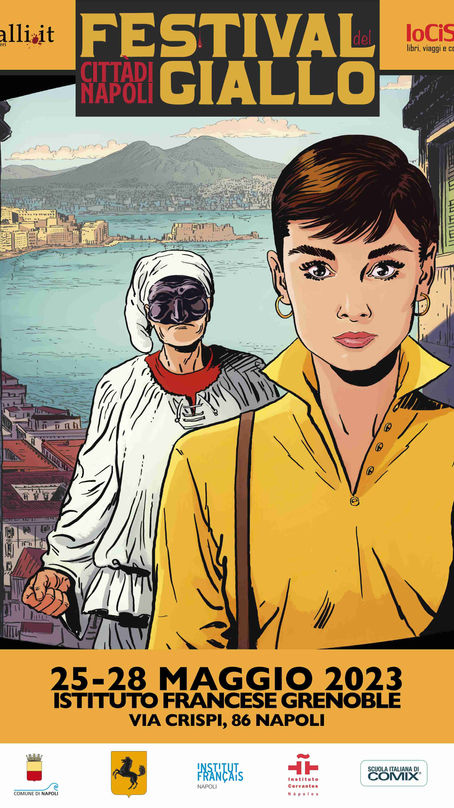 Nomi e numeri di un’edizione da brivido. Invito al Festival del Giallo Città di Napoli