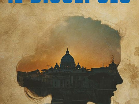 Giovanni Ferrero torna in libreria con il nuovo thriller "Il discepolo"