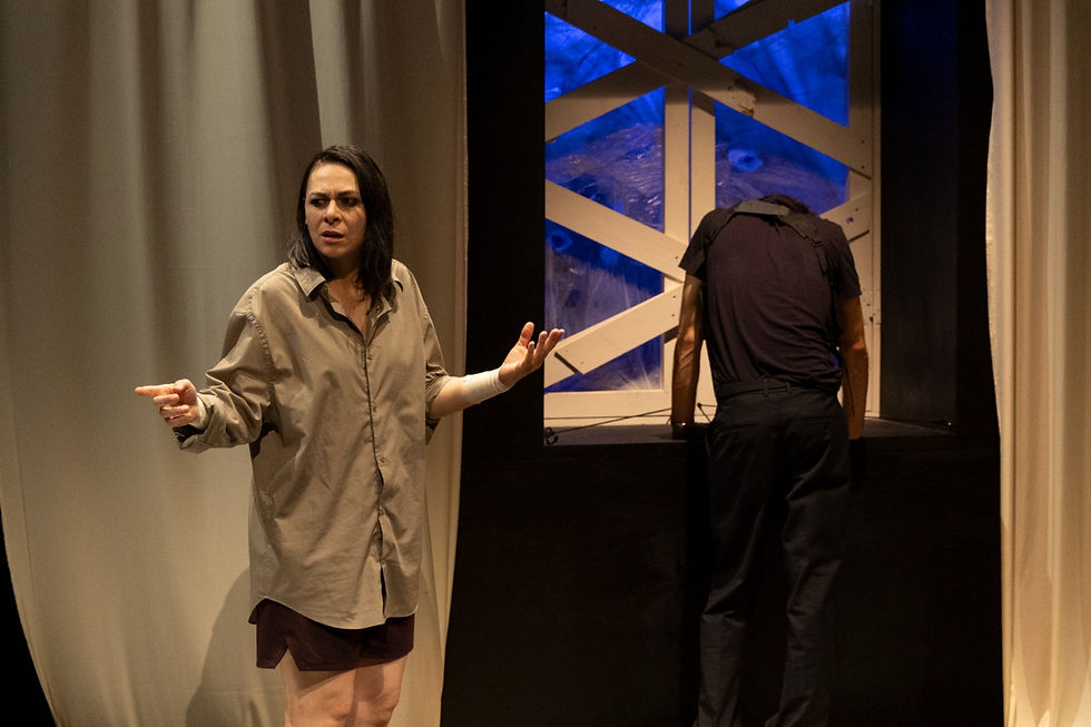 Coralin alla fine muore
Scritto e diretto da Rossella Pugliese
Al teatro “Sala Assoli – Moscato” il 10 luglio 2026 per il Campania Teatro Festival